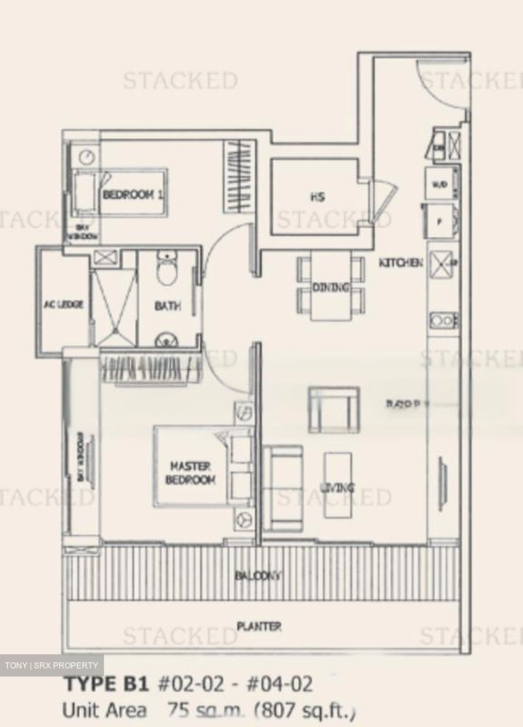 Naturalis (D15), Apartment #473325211